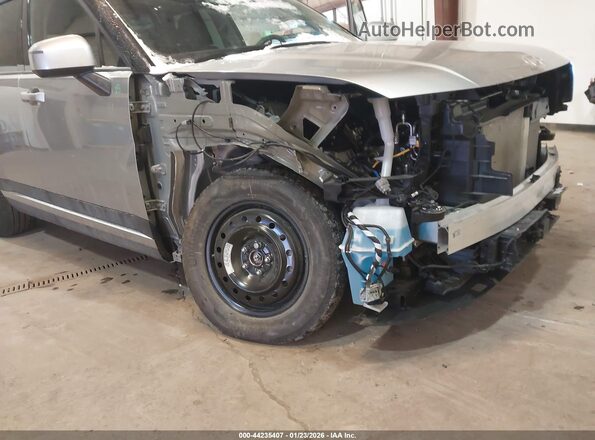 5NMP3DG10RH002162 2024 HYUNDAI SANTA FE HYBRID Silver Вид спереду
