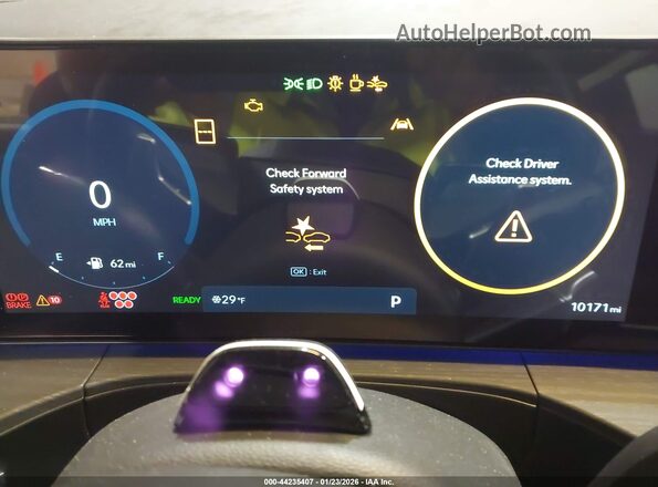 5NMP3DG10RH002162 2024 HYUNDAI SANTA FE HYBRID Silver Вид задніх сидінь