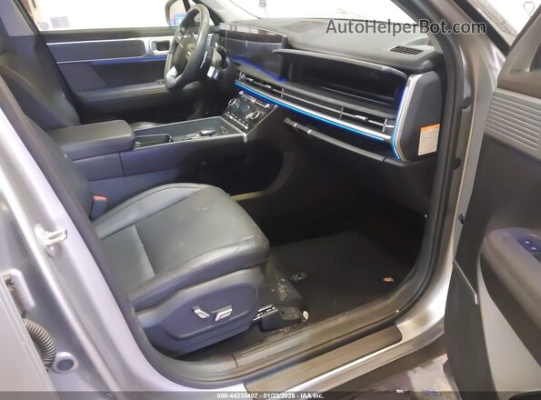 5NMP3DG10RH002162 2024 HYUNDAI SANTA FE HYBRID Silver Вид салону спереду