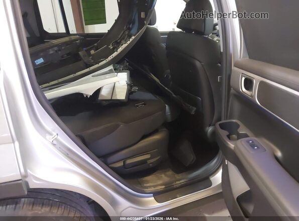 5NMP3DG10RH002162 2024 HYUNDAI SANTA FE HYBRID Silver Вид наклейки з VIN-кодом