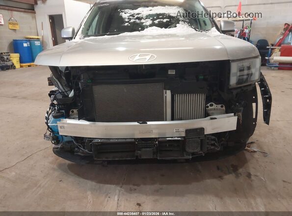 5NMP3DG10RH002162 2024 HYUNDAI SANTA FE HYBRID Silver Вид задньої частини салону