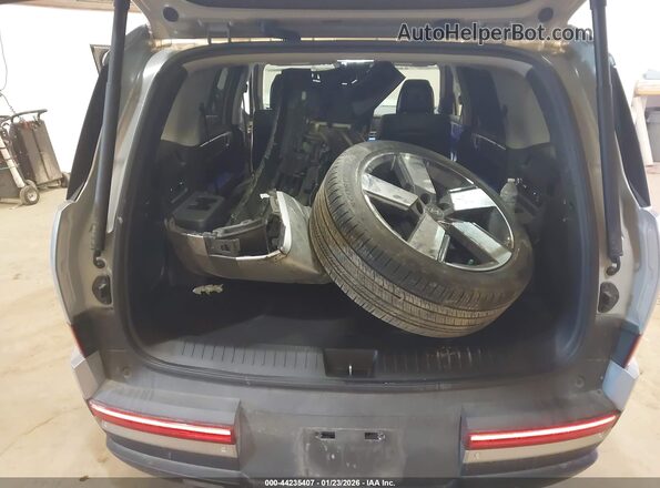 5NMP3DG10RH002162 2024 HYUNDAI SANTA FE HYBRID Silver Вид щитка приладів