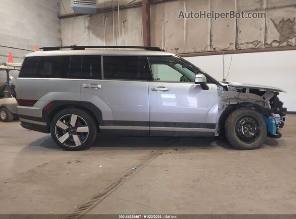 5NMP3DG10RH002162 2024 HYUNDAI SANTA FE HYBRID Silver Панорамний вид салону 360°