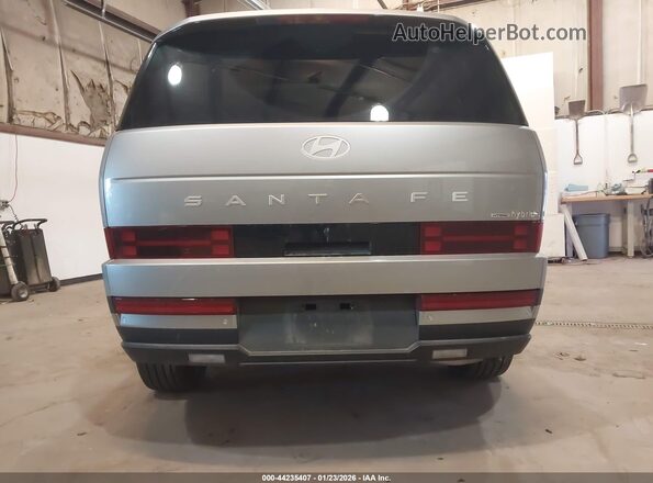 5NMP3DG10RH002162 2024 HYUNDAI SANTA FE HYBRID Silver 