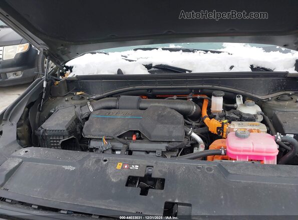 5NMP3DG13RH000552 2024 HYUNDAI SANTA FE HYBRID Green Vista trasera