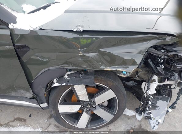 5NMP3DG13RH000552 2024 HYUNDAI SANTA FE HYBRID Green 