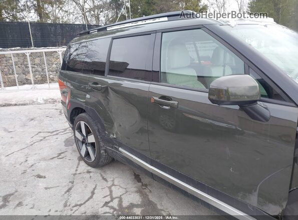 5NMP3DG13RH000552 2024 HYUNDAI SANTA FE HYBRID Green 