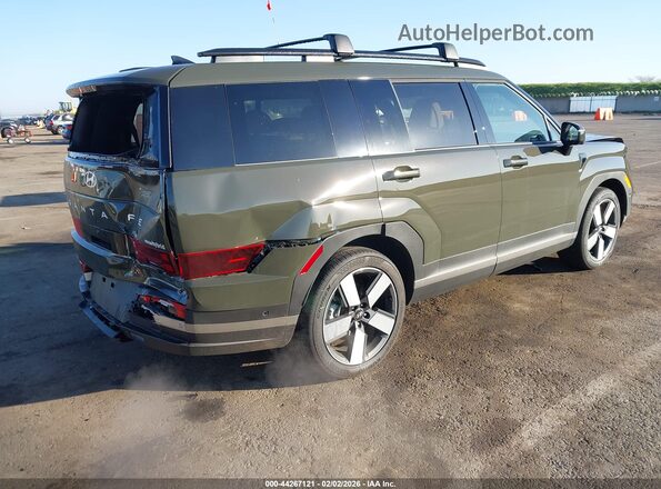 5NMP3DG13TH090406 2026 HYUNDAI SANTA FE HYBRID Green Հետևի աջ