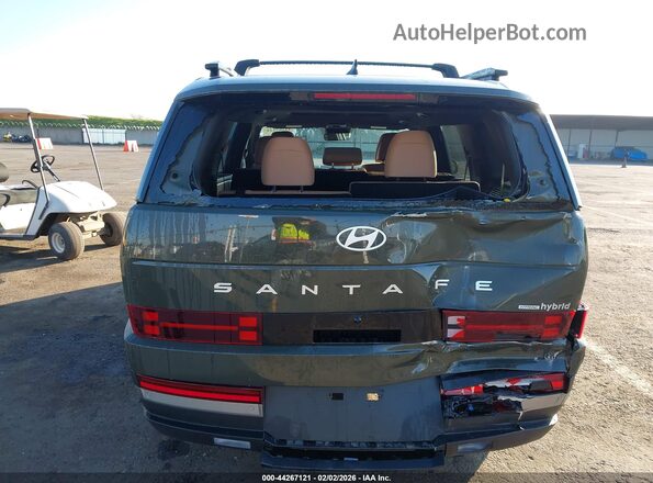 5NMP3DG13TH090406 2026 HYUNDAI SANTA FE HYBRID Green Դիմացի տեսք