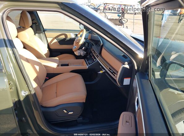 5NMP3DG13TH090406 2026 HYUNDAI SANTA FE HYBRID Green Սալոնի դիմացի տեսք