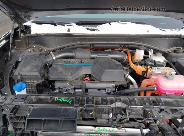 5NMP3DG18RH009778 2024 HYUNDAI SANTA FE HYBRID Black Rear view