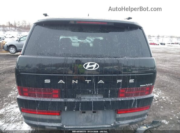 5NMP3DG18RH009778 2024 HYUNDAI SANTA FE HYBRID Black 