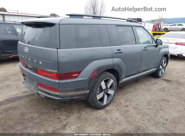 5NMP3DG1XRH013122 2024 HYUNDAI SANTA FE HYBRID Navy Задняя правая четверть