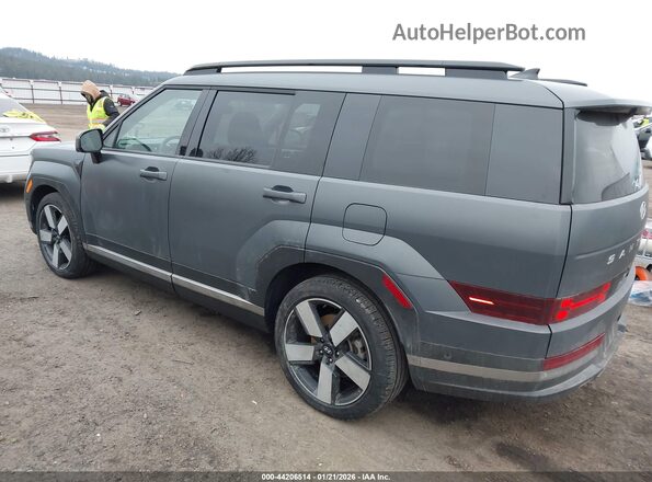 5NMP3DG1XRH013122 2024 HYUNDAI SANTA FE HYBRID Navy Задняя левая четверть