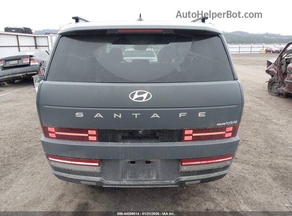 5NMP3DG1XRH013122 2024 HYUNDAI SANTA FE HYBRID Navy 