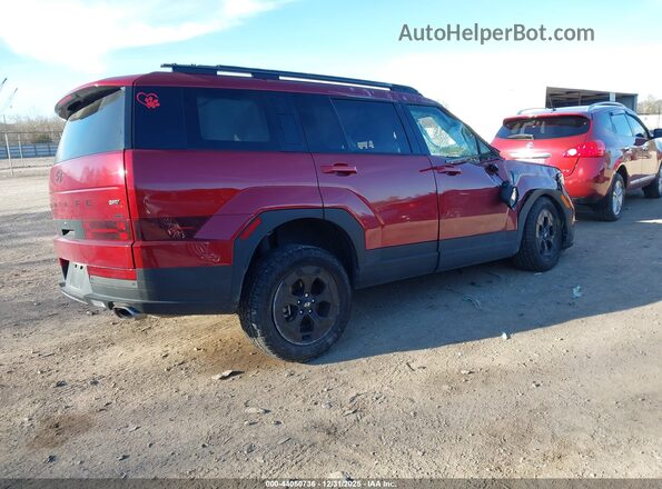 5NMP3DGL3RH028501 2024 HYUNDAI SANTA FE Maroon Հետևի աջ