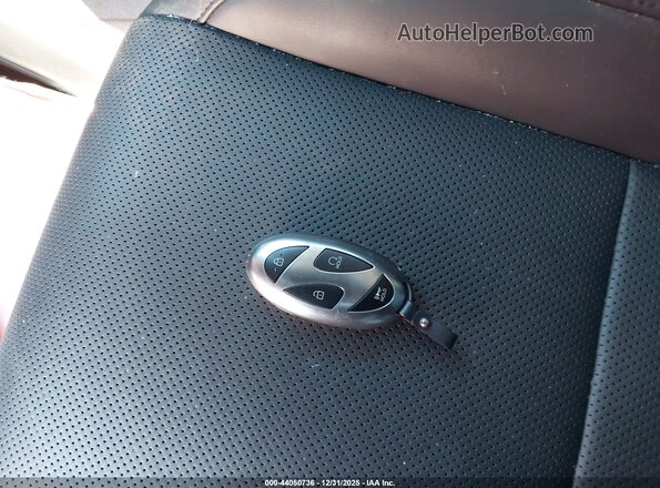 5NMP3DGL3RH028501 2024 HYUNDAI SANTA FE Maroon Առջևի վահանակի տեսք