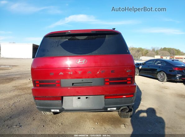 5NMP3DGL3RH028501 2024 HYUNDAI SANTA FE Maroon 