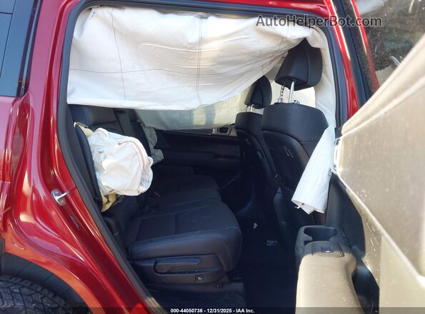 5NMP3DGL3RH028501 2024 HYUNDAI SANTA FE Maroon VIN կոդի պիտակի տեսք