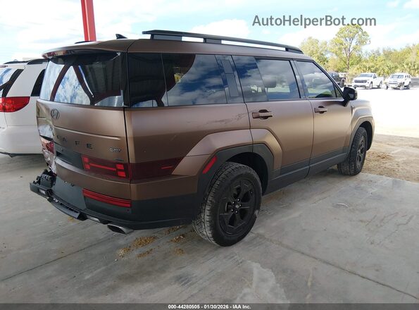 5NMP3DGL6RH024684 2024 HYUNDAI SANTA FE Brown 