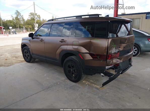 5NMP3DGL6RH024684 2024 HYUNDAI SANTA FE Brown 