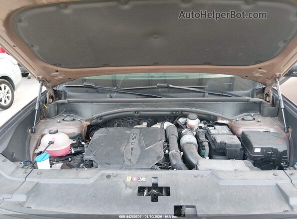 5NMP3DGL6RH024684 2024 HYUNDAI SANTA FE Brown 