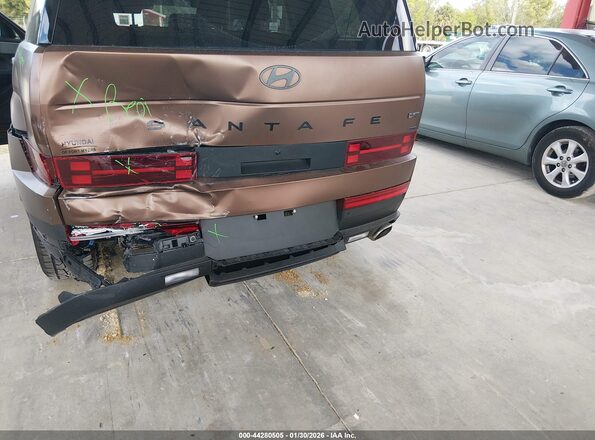 5NMP3DGL6RH024684 2024 HYUNDAI SANTA FE Brown 