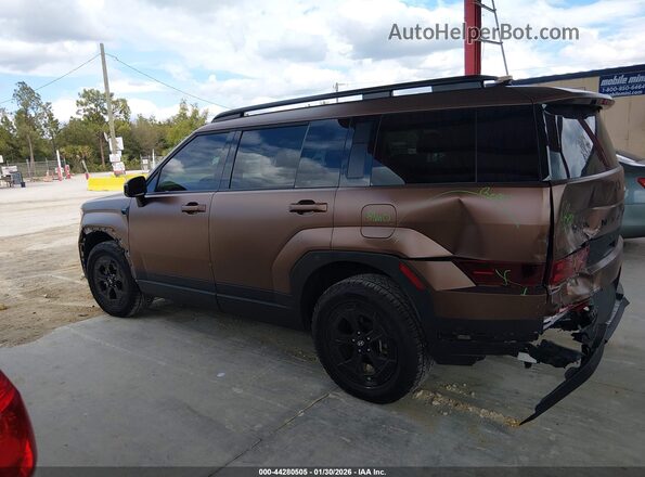5NMP3DGL6RH024684 2024 HYUNDAI SANTA FE Brown 