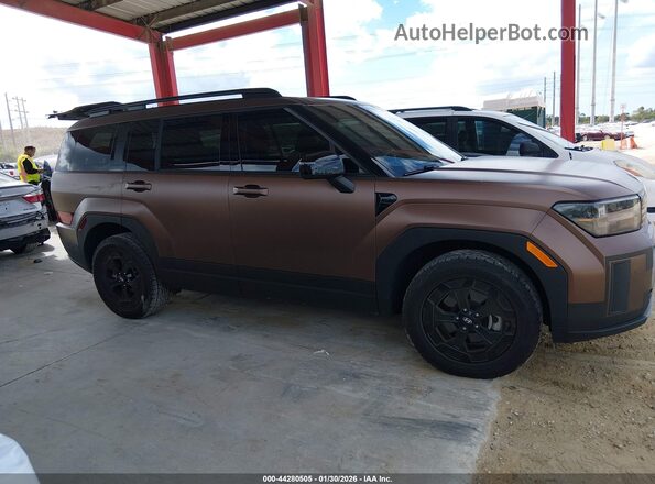 5NMP3DGL6RH024684 2024 HYUNDAI SANTA FE Brown 