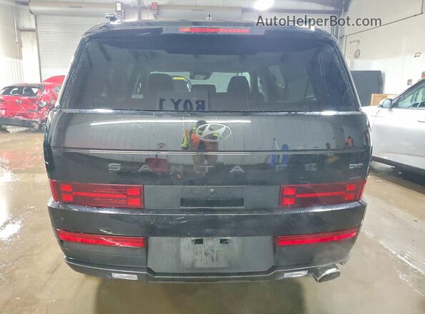 5NMP3DGL9SH100601 2025 HYUNDAI SANTA Black 