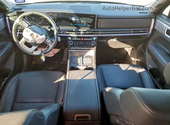 5NMP44GL0RH037623 2024 HYUNDAI SANTA Black Vista del salpicadero