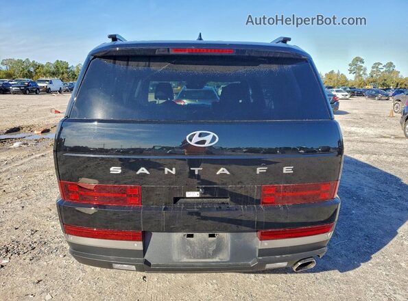 5NMP44GL0RH037623 2024 HYUNDAI SANTA Black Vista trasera
