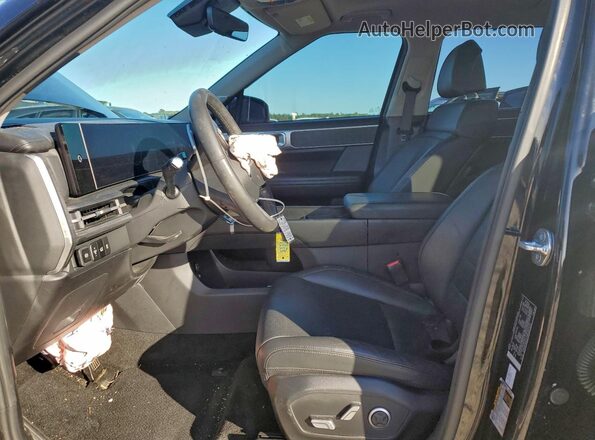 5NMP44GL0RH037623 2024 HYUNDAI SANTA Black Vista interior delantera