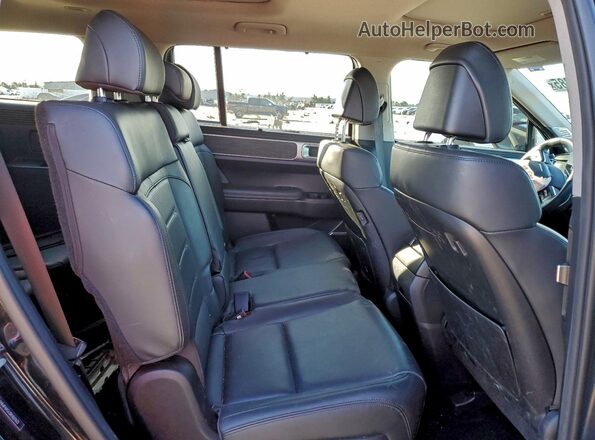 5NMP44GL0RH037623 2024 HYUNDAI SANTA Black Vista interior trasera