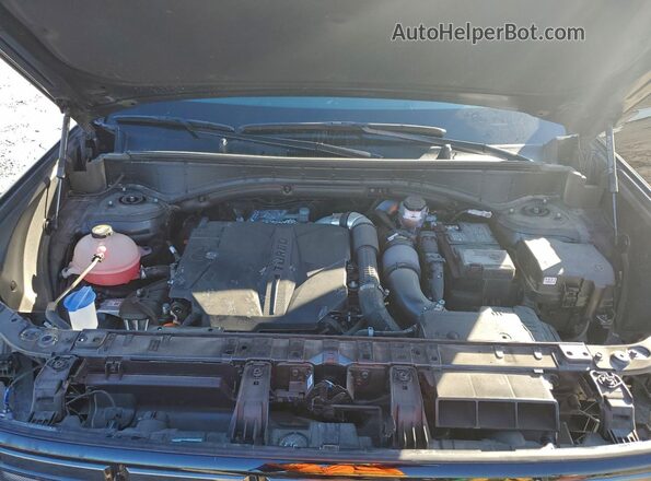 5NMP44GL0RH037623 2024 HYUNDAI SANTA Black Vista del compartimento del motor