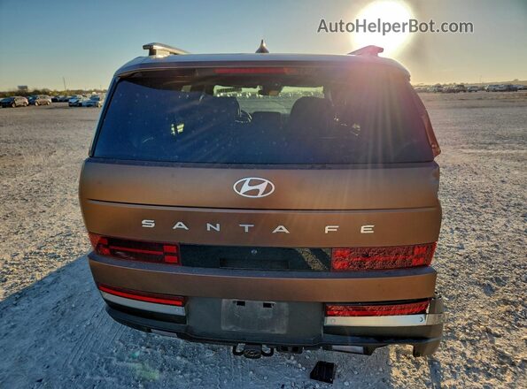 5NMP44GL3RH036126 2024 HYUNDAI SANTA Brown Vista trasera