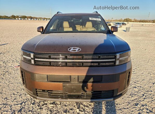 5NMP44GL3RH036126 2024 HYUNDAI SANTA Brown Vista frontal