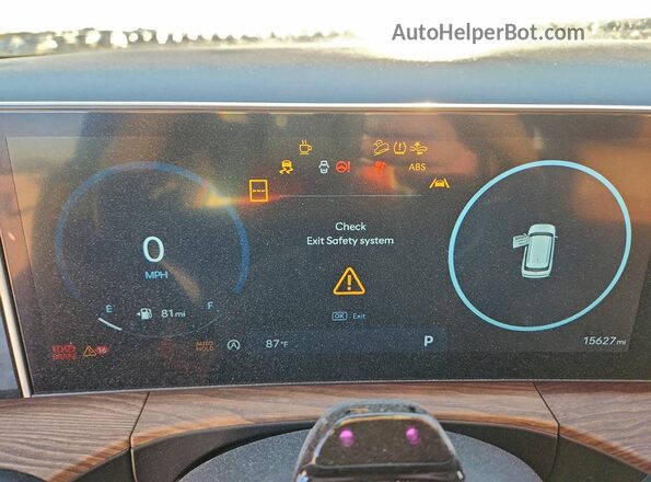 5NMP44GL3RH036126 2024 HYUNDAI SANTA Brown Vista del cuadro de instrumentos