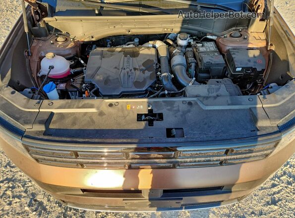 5NMP44GL3RH036126 2024 HYUNDAI SANTA Brown Vista del compartimento del motor