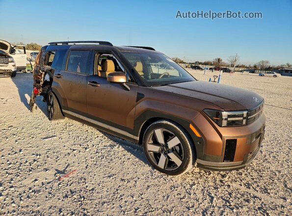 5NMP44GL3RH036126 2024 HYUNDAI SANTA Brown Delantero derecho