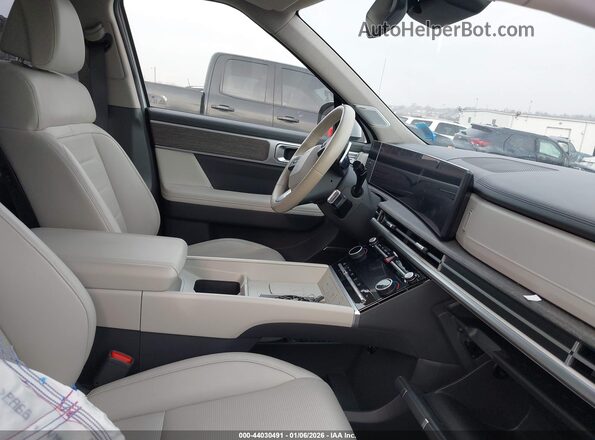 5NMP4DGL4RH032490 2024 HYUNDAI SANTA FE White წინა სალონის ხედი