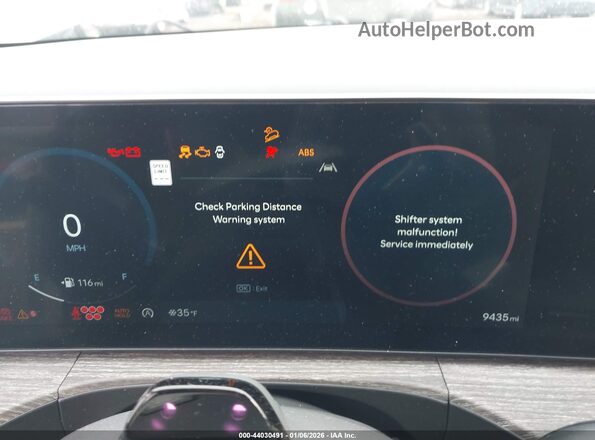 5NMP4DGL4RH032490 2024 HYUNDAI SANTA FE White უკანა სავარძლების ხედი