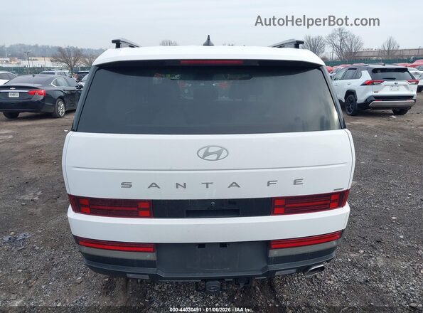 5NMP4DGL4RH032490 2024 HYUNDAI SANTA FE White 