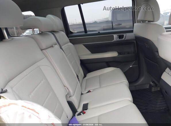 5NMP4DGL4RH032490 2024 HYUNDAI SANTA FE White VIN კოდის სტიკერის ხედი