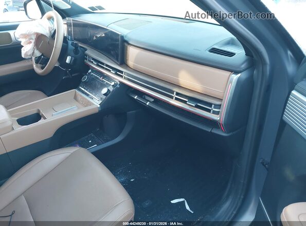 5NMP4DGL4SH091061 2025 HYUNDAI SANTA FE Серый Вид салона спереди