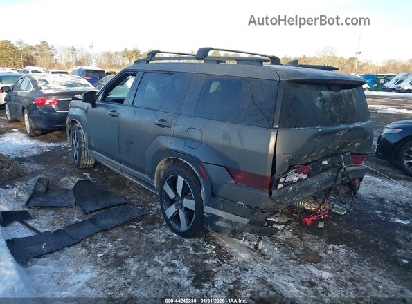 5NMP4DGL4SH091061 2025 HYUNDAI SANTA FE Серый Задняя левая четверть