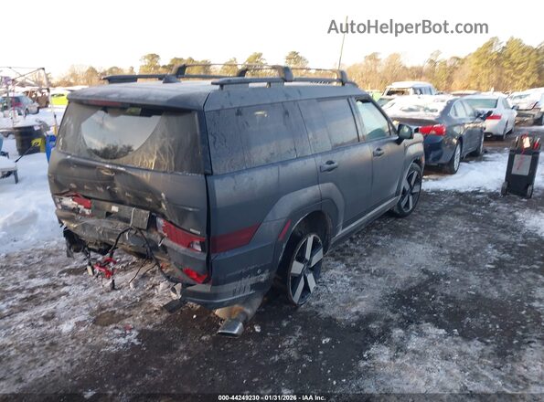 5NMP4DGL4SH091061 2025 HYUNDAI SANTA FE Серый Задняя правая четверть