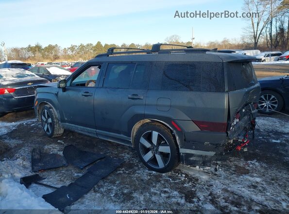 5NMP4DGL4SH091061 2025 HYUNDAI SANTA FE Серый Панорамный вид салона 360°