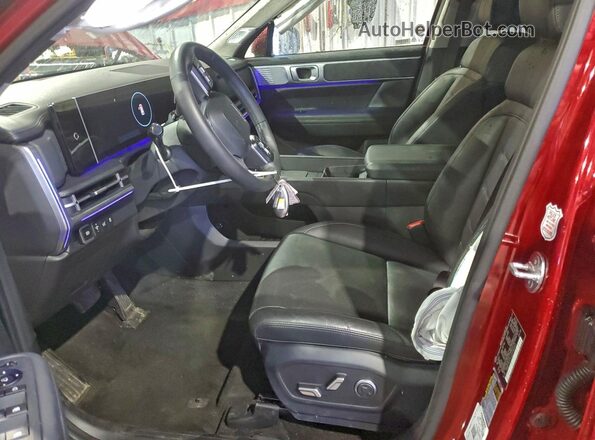 5NMP4DGL6SH140843 2025 HYUNDAI SANTA Красный Вид салона спереди