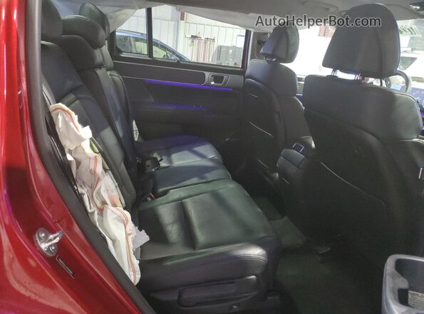 5NMP4DGL6SH140843 2025 HYUNDAI SANTA Красный 